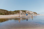 Beach Playing Portugal Coastal Walking Tour