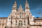 Camino Santiago Compostela Cathedral Walking Tour Arrival