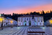 Discover Heart Portugal Sunset in Tomar