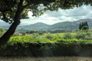 Landscape Camino Santiago