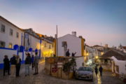 Obidos at Night Discover the Heart Portugal