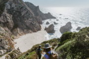 Portugal Hiking Tour Walking to Ursa Beach