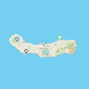 Map Amazing Azores Walking Tour