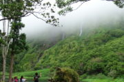 Azores Waterfall