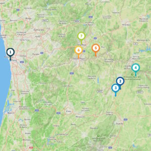Douro Valley Walking Tour Map