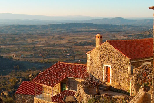 Monsanto Portugal Highlands Walking Tour