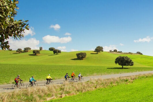 Alentejo Cycling Tour Cycling group